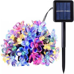 Solar Light Flower