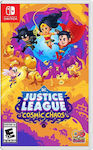 DC Justice League: Cosmic Chaos Switch Game