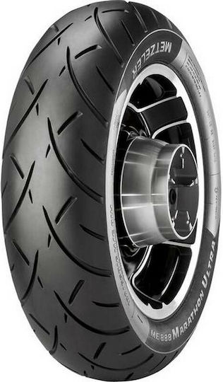 Metzeler 888 Marathon Ultra 170/60-17 78V Fără Cameră De Aer TT Anvelopă Pentru Motocicletă Partea Din Spate
