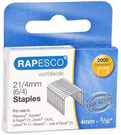 Rapesco Σύρματα Συρραπτικού No.64 2000τμχ 1367