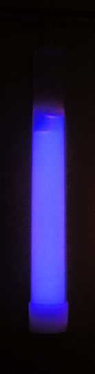 Relags Chemical Light for Camping Waterproof Blue 15cm