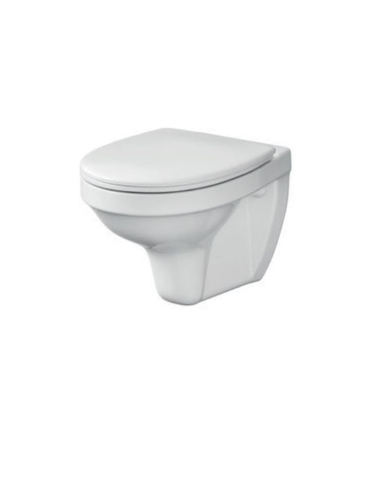 Cersanit Delfi Wall-Mounted Toilet with Cover D...