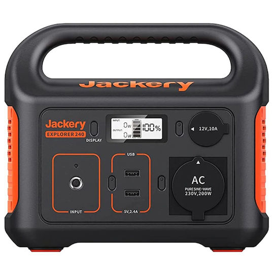Jackery Explorer 240 Power Station 240Wh