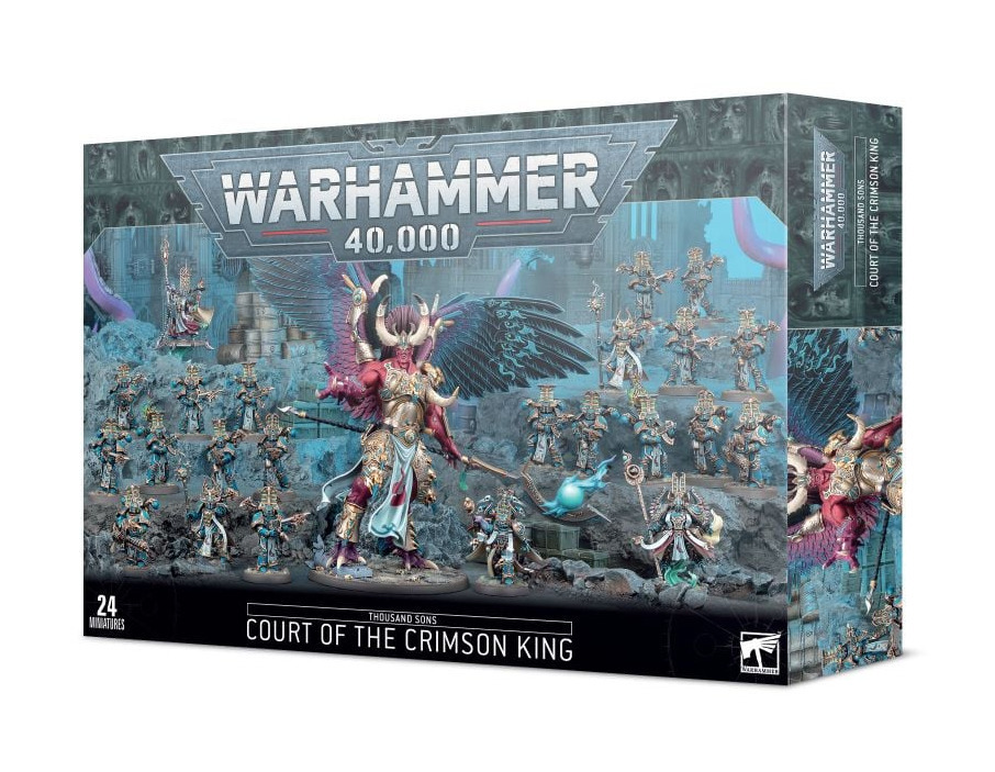 Games Workshop Warhammer Thousand Sons: Court of The Crimson King