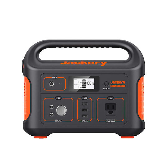 Jackery Explorer 500 Portable Power Station 518Wh