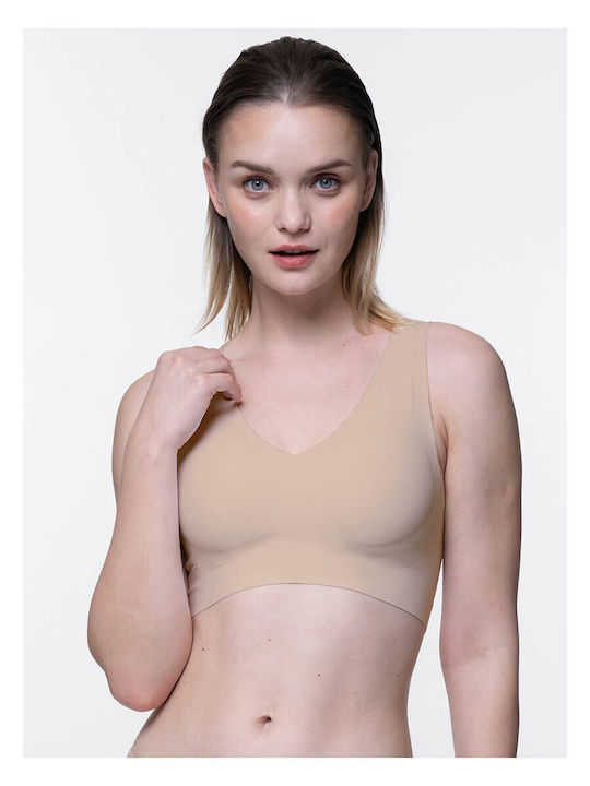 Airlite Women's Bra without Padding Beige