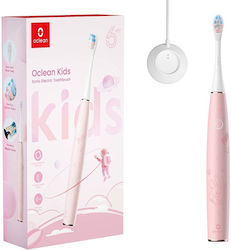 OClean Ultra Quiet Technology Electric Toothbrush for 5+ years Pink