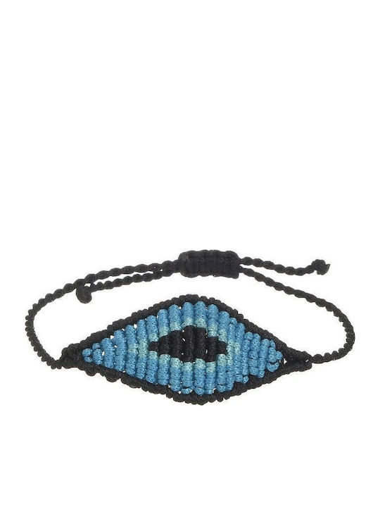 Ble Resort Collection Women's Bracelet with design Eye made of Cord