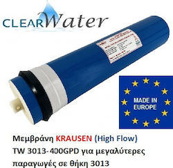 Krausen Umkehrosmosemembran 0.0001 μm (Mikrometer) High Flow