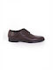 Hugo Men's Leather Dress Shoes Brown