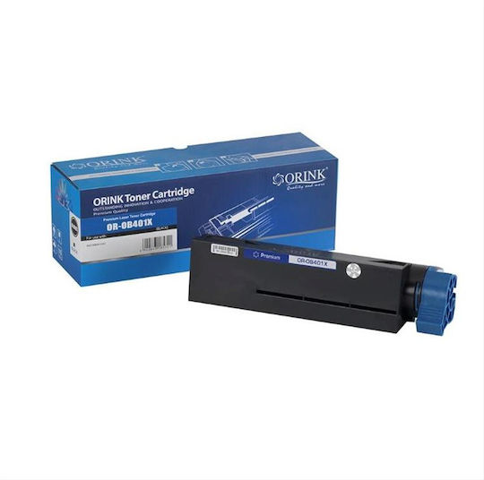 Orink Συμβατό Toner για Laser Εκτυπωτή OKI B401 2500 Σελίδων Μαύρο