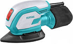 Total Electric Delta Sander 65W with Suction System