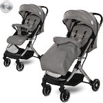 Lorelli Fiorano Kinderwagen Geeignet für Neugeborene Dolphin Grey 6kg