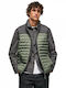 Connel Ärmellos Winter Jacke Puffer Grün