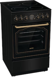 Gorenje Herd 70Es mit Keramikkochfeldern B50cm....
