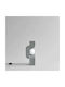 101 Copenhagen Sitting Man Mini Decorative Lamp with Socket for Bulb E14 Gray