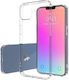 Hurtel Ultra 0.5mm Back Cover Silicon 0.5mm Transparent (Vivo Y76 5G / Y76s / Y74s)