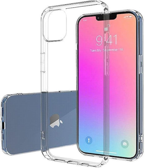 Hurtel Ultra 0.5mm Back Cover Silicon 0.5mm Transparent (Vivo Y76 5G / Y76s / Y74s)
