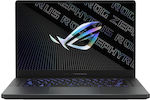 Asus ROG Zephyrus G15 GA503RM-HB150W 15.6" UHD 120Hz (Ryzen 7-6800HS/16GB/1TB SSD/GeForce RTX 3060/W11 Home) Gray (US Keyboard)