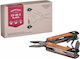 Gentlemen's Hardware Multitool Plier Kraft Πολυεργαλείο Καφέ