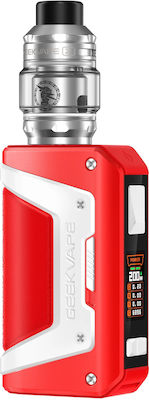 Geek Vape Aegis Legend 2 L200 Zeus Red White Box Mod Kit 5.5ml