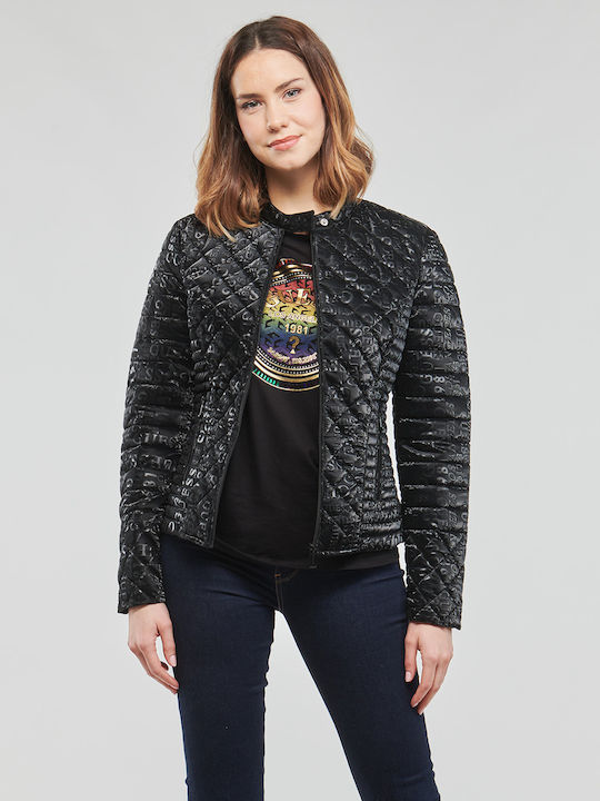 Guess Vona W3RL15WEP10 Women s Short Puffer Jacket Waterproof for