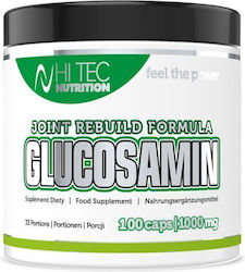 Hitec Nutrition Glucosamin 1000mg 100 κάψουλες Hitec Nutrition Glucosamin 1000mg 100 κάψουλες