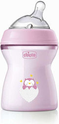 Chicco Natural Feeling για 2+ months Pink 250ml 1pcs