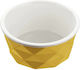 Hunter Eiby Ceramic Bowl Food & Water for Dog 550ml in Yellow Color