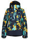 Icepeak Ski Corbin 253230592-390 Frauen Jacke aus für Ski & Snowboard Mehrfarbig