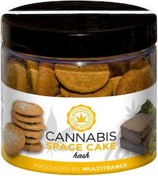 MultiTrance Amsterdam Kekse Cannabis Space Cake Hash Klassisch 1Stück 100gr