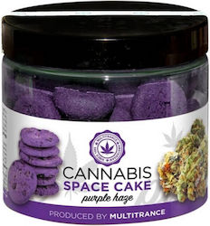 MultiTrance Amsterdam Biscuiți Cannabis Space Cake Purple Haze 1buc 100gr