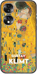 Gustav Klimt Honor 70 5G Black TPU (Black Silicone)
