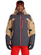 Spyder Leader Dermizax Men's Ski & Snowboard Jacket Ebony Tannin 221026_030