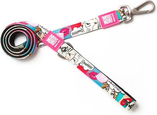 Max & Molly Dog Leash/Lead Strap Missy Pop XSmall 1.20m x 1cm