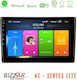 Bizzar Car Audio System for Seat Exeo Audi A4 B7 2004-2007 (Bluetooth/USB/WiFi/GPS/Apple-Carplay/Android-Auto) with Touch Screen 9"