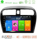 Bizzar Auto-Audiosystem für Mitsubishi Raumstern Chevrolet Funke 2013-2016 (Bluetooth/USB/WiFi/GPS/Apple-Carplay/Android-Auto) mit Touchscreen 9"