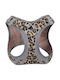 Croci Σαμαράκι Σκύλου Γιλέκο Hiking Harness Reflective Leopard Καφέ X-Small 30-33cm CRC5081032