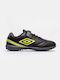 Umbro Παιδικά Ποδοσφαιρικά Παπούτσια Classico με Σχάρα Black / Safety Yelllow / Carbon