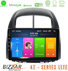 Bizzar 4T Series Ηχοσύστημα Αυτοκινήτου για Subaru Sirion 2005-2010 / Justy 2008-2010 με A/C (Bluetooth/USB/WiFi/GPS) με Οθόνη Αφής 9"