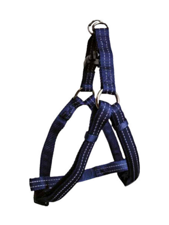 Croci Σαμαράκι Σκύλου Μπλε 10mm x 25-40cm C5179734