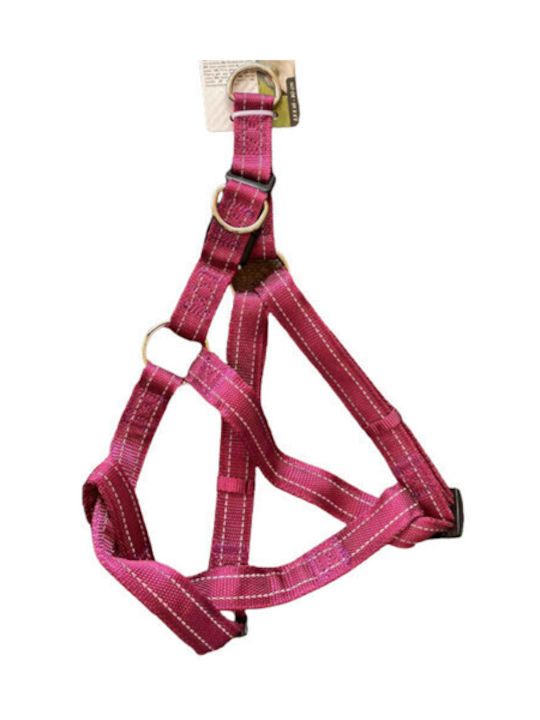 Croci Dog Harness Red 15mm x 35-50cm C5179746