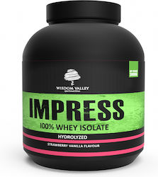 Wisdom Valley Impress 100% Φράουλα Βανίλια 2kg Wisdom Valley Impress 100% Φράουλα Βανίλια 2kg