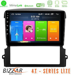 Bizzar 4T Series Ηχοσύστημα Αυτοκινήτου για Kia Sorento 2006-2009 (Bluetooth/USB/WiFi/GPS) με Οθόνη Αφής 9"