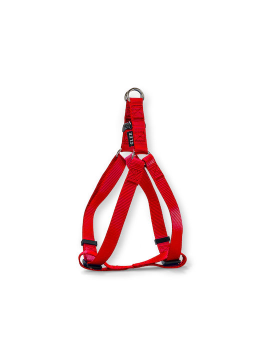 Glee Hundegeschirr Rot X-klein 10mm x 25-36cm 88795