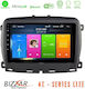 Bizzar Ηχοσύστημα Αυτοκινήτου για Fiat 500L / 500 L 2012-2018 (Bluetooth/USB/WiFi/GPS/Apple-Carplay/Android-Auto) με Οθόνη Αφής 10"