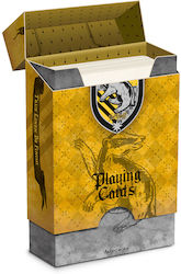 Cartamundi Hufflepuff Spielkarten Harry Potter Gelb