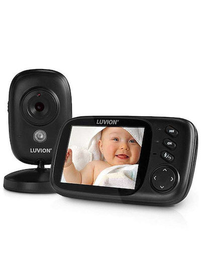 Luvion Comunicare pentru bebeluși Platinum 3 cu cameră și ecran 3.2" cu comunicare bidirecțională