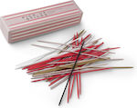 Pick Up Sticks Game with sticks 20 x 5 x 4.2 cm - Printworks