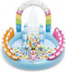 Intex Candyfun Play Center Pentru copii Piscină PVC Gonflabilă 170x168x122buc
